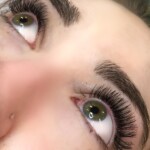 Hybrid set of Eyelash Extensions Russian Volume & Classic Lashes Saratoga Lashes & Skincare - Lash Extensions, Permanent Makeup & Facials